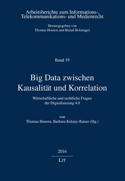 Big Data zwischen Kausalität und Korrelation