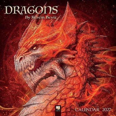 Dragons by Kerem Beyit - Drachen von Kerem Beyit 2027 - Original Flame Tree Publishing-Kalender [Kalender]
