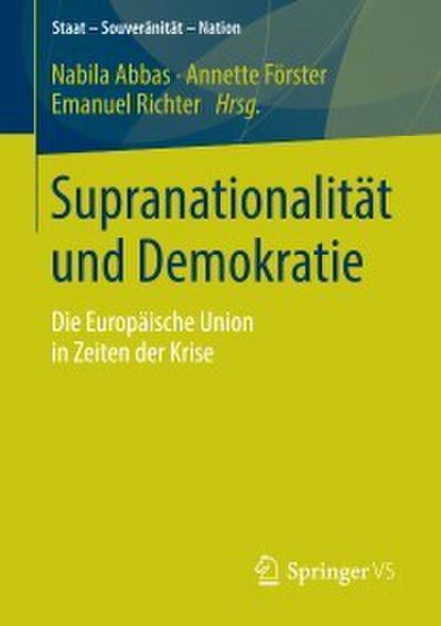 Supranationalität und Demokratie