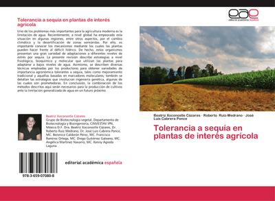 Tolerancia a sequía en plantas de interés agrícola