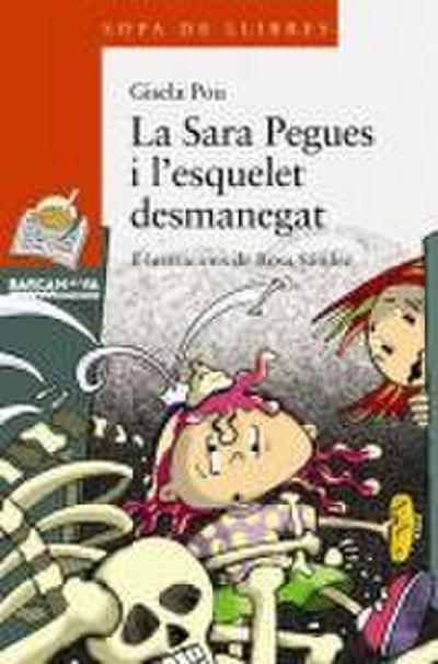 Sara Pegues i l’esquelet desmanegat