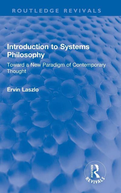 Introduction to Systems Philosophy