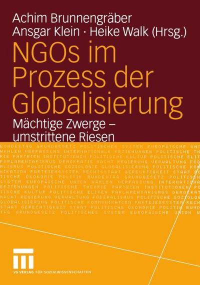 NGOs im Prozess der Globalisierung
