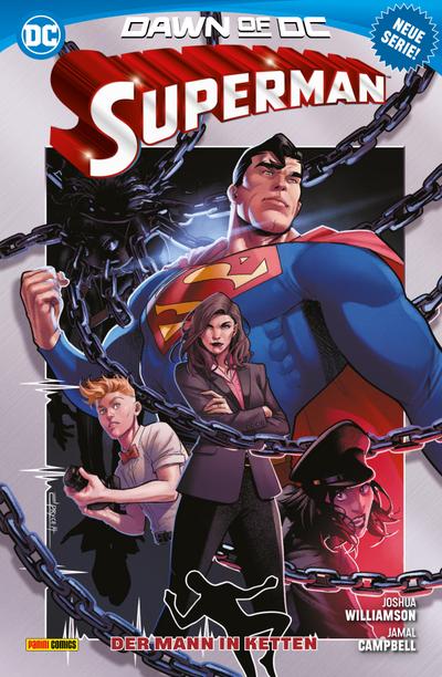 Superman - Bd. 2 (3. Serie): Der Mann in Ketten