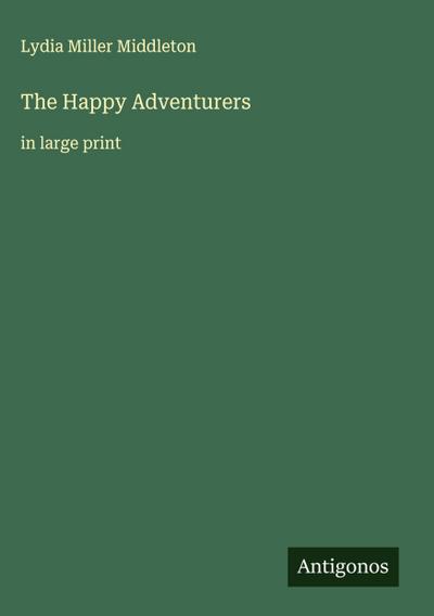 The Happy Adventurers