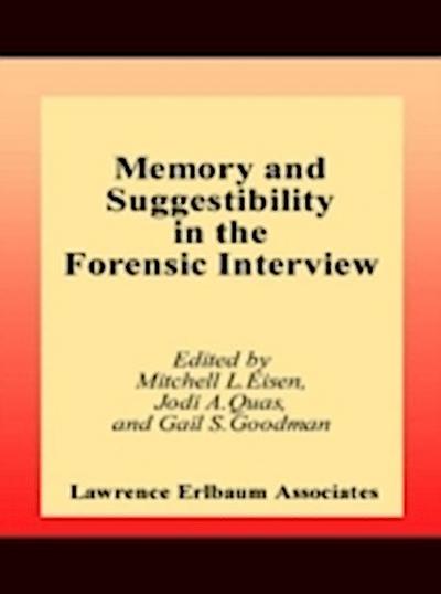 Memory and Suggestibility in the Forensic Interview