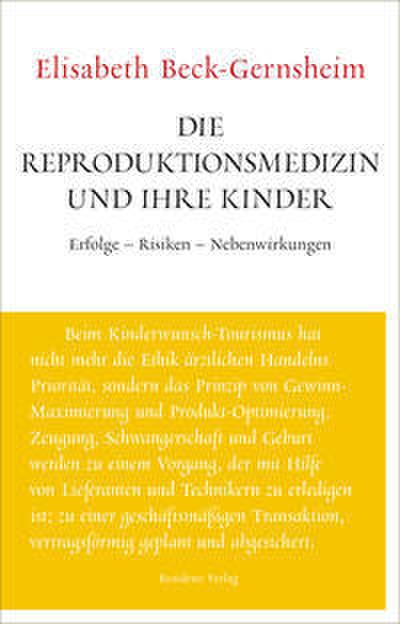 Die Reproduktionsmedizin und ihre Kinder