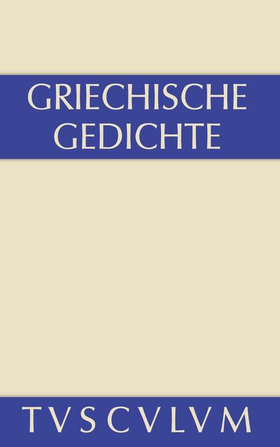 Griechische Gedichte