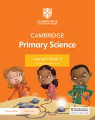 Cambridge Primary Science Learner’s Book 2 with Digital Access (1 Year)