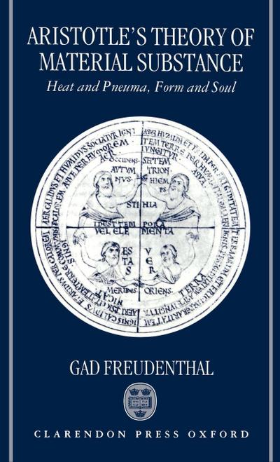 Aristotle’s Theory of Material Substance