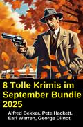 8 Tolle Krimis im September Bundle 2025