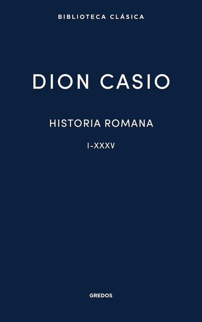 Historia romana. Libros I-XXXV