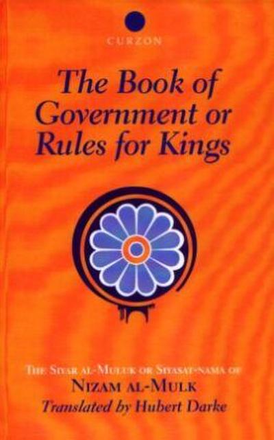 The Book of Government or Rules for Kings
