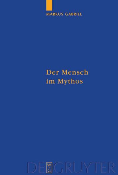 Der Mensch im Mythos