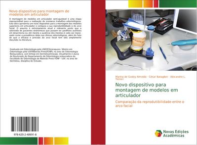 Novo dispositivo para montagem de modelos em articulador