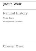 Natural History (Vocal Score)