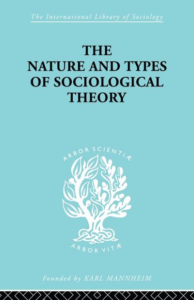 The Nature and Types of Sociological Theory