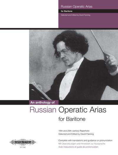 Russian Operatic Arias for Baritone and Piano