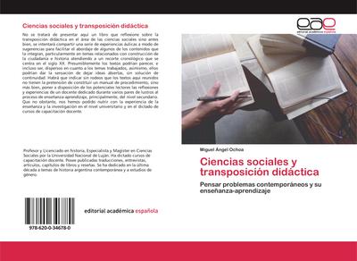 Ciencias sociales y transposición didáctica