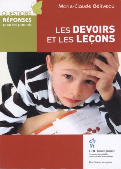 Les devoirs et les lecons