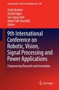 9th International Conference on Robotic, Vision, S