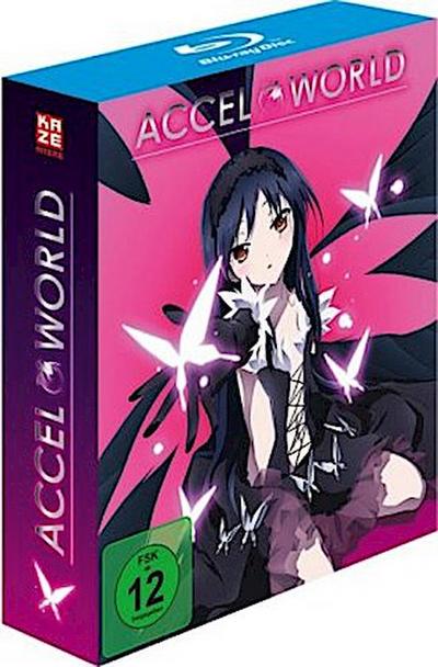 Accel World 1. Tl.1, 1 Blu-ray (Limited Edition + Sammelschuber)