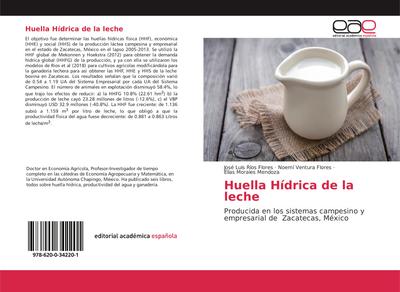 Huella Hídrica de la leche