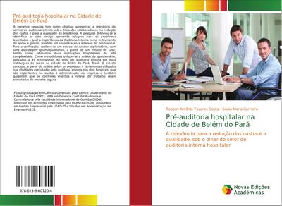 Pré-auditoria hospitalar na Cidade de Belém do Pará