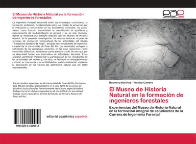 El Museo de Historia Natural en la formación de ingenieros forestales