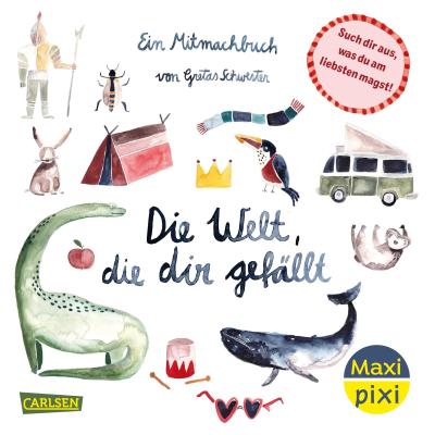 Maxi Pixi 484: VE 5: Die Welt, die dir gefällt (5 Exemplare)