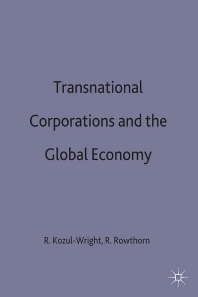 Transnational Corporations and the Global Economy
