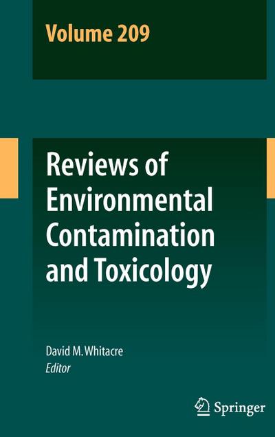 Reviews of Environmental Contamination and Toxicology, Volume 209