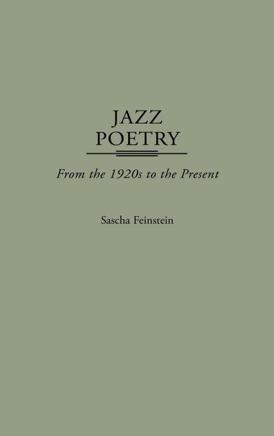Jazz Poetry
