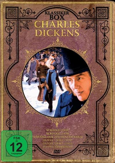 Charles-Dickens-Box, 2 DVDs