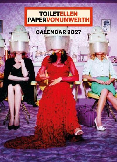 Toiletellen Papervonunwerth Calendar 2027