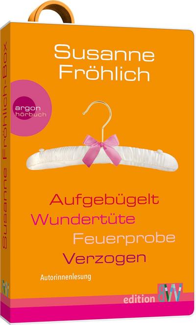 Susanne Fröhlich-Box. Hörbuch auf USB-Stick