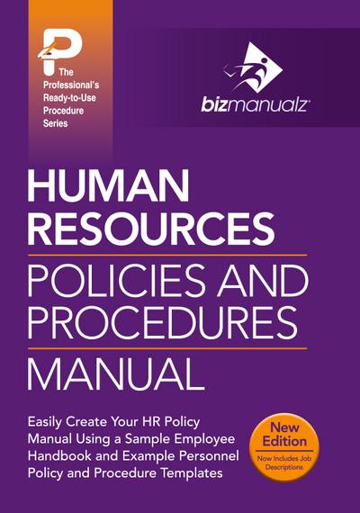 Human Resources Policies and Procedures Manual