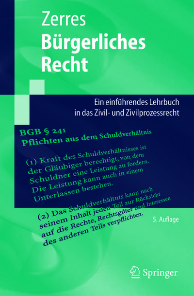 Bürgerliches Recht