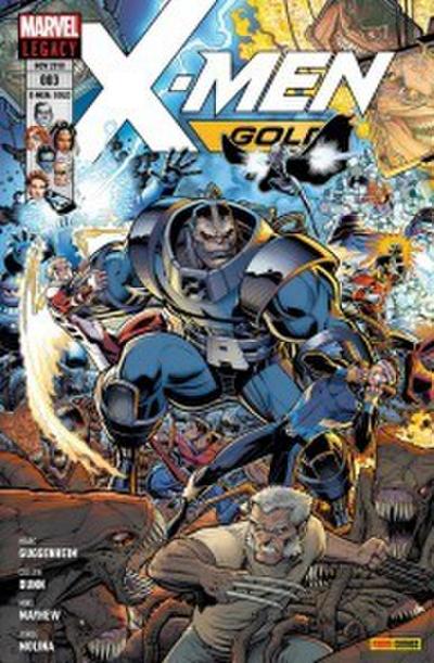 X-Men: Gold 3 - Macht’s noch einmal. X-Men