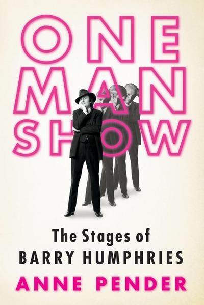 ONE MAN SHOW STAGES BARRY HUMPHRIES