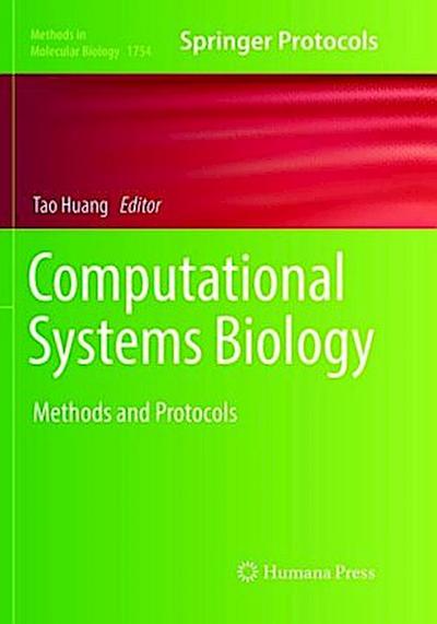 Computational Systems Biology