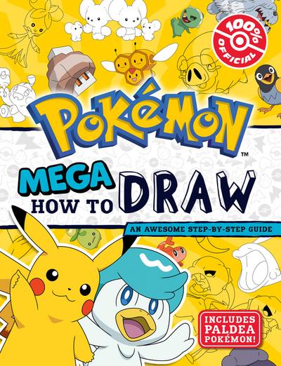 Pokemon: Mega How to Draw