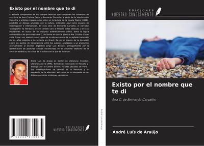 Existo por el nombre que te di