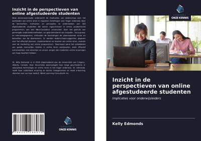 Inzicht in de perspectieven van online afgestudeerde studenten
