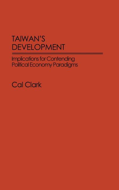 Taiwan’s Development