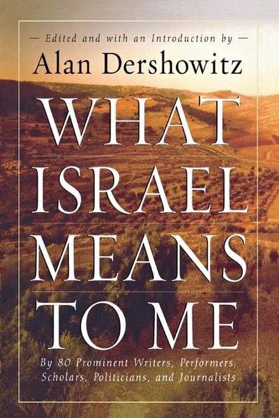 What Israel Means to Me