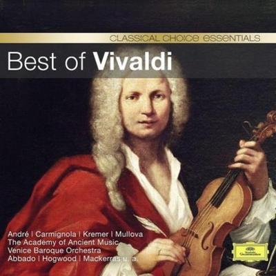 Best of Vivaldi, 1 Audio-CD