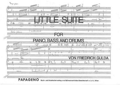 Little SuiteFor Piano, Bass and Drums