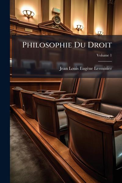 Philosophie Du Droit