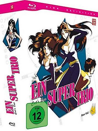 Ein Supertrio - Cat’s Eye - Blu-ray-Box 1 (4 Blu-rays)